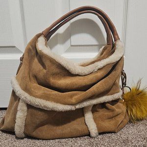 UGG Australia Hobo Shearling Bag